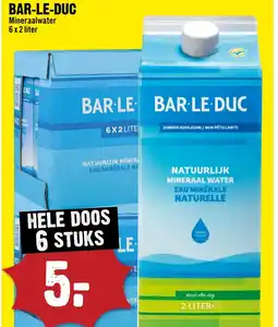 Dirck 3 Bar le duc aanbieding