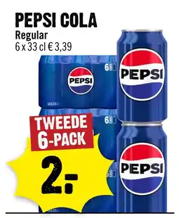 Dirck 3 Pepsi cola aanbieding