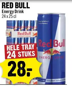 Dirck 3 Red bull aanbieding