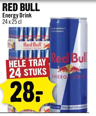 Dirck 3 Red bull aanbieding