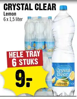 Dirck 3 Crystal clear aanbieding