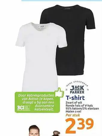 Action T-Shirt aanbieding