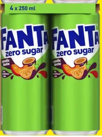 Dirck 3 Fanta zero aanbieding
