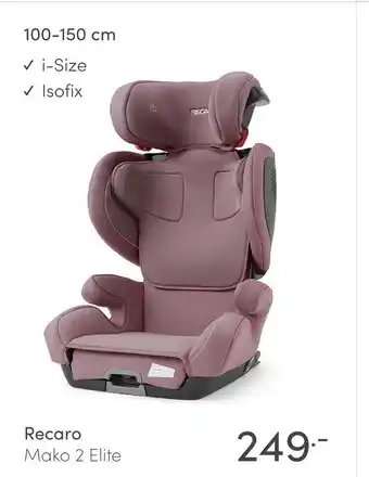 Baby & Tiener Recaro Mako 2 Elite aanbieding