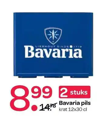 Spar Bavaria Pils aanbieding