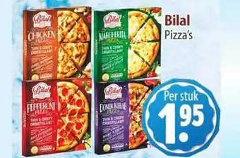 Sahan Supermarkten Bilal Pizza's aanbieding