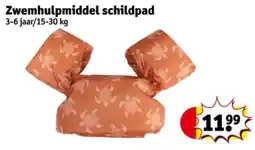 Kruidvat Zwemhulpmiddel schildpad aanbieding