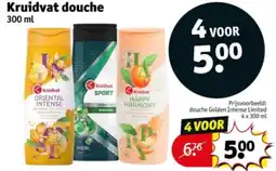 Kruidvat Kruidvat douche aanbieding