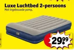 Kruidvat Luxe Luchtbed 2 persoons aanbieding