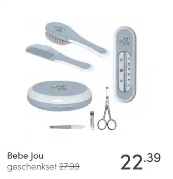 Baby & Tiener Bebe Jou qeschenkset aanbieding