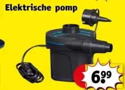 Kruidvat Elektrische pomp aanbieding