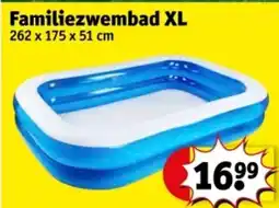 Kruidvat Familiezwembad XL aanbieding