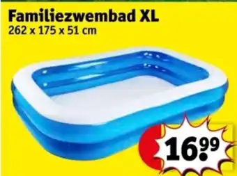 Kruidvat Familiezwembad XL aanbieding