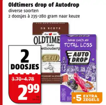 Poiesz Oldtimers drop of Autodrop 2*235-280g aanbieding