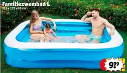 Kruidvat Familiezwembad L aanbieding