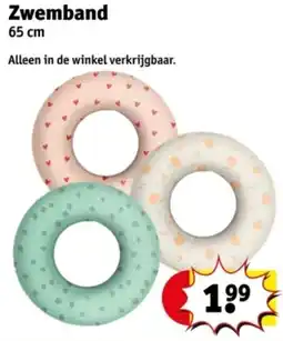 Kruidvat Zwemband aanbieding