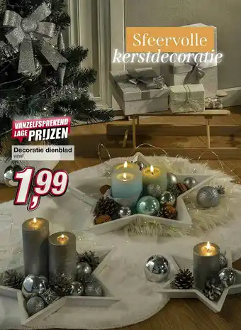 Kik Decoratie Dienblad aanbieding