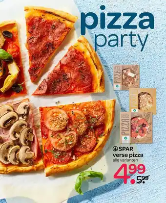 Spar Spar Verse Pizza aanbieding