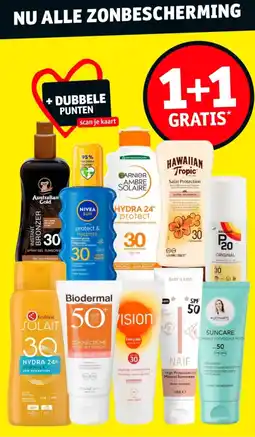 Kruidvat Nu alle zonbescherming aanbieding