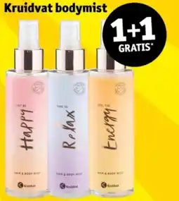 Kruidvat Kruidvat bodymist aanbieding