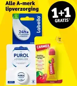 Kruidvat Alle A-merk Lipverzorging aanbieding