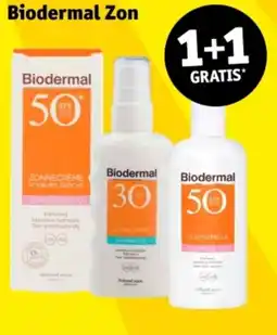 Kruidvat Biodermal Zon aanbieding
