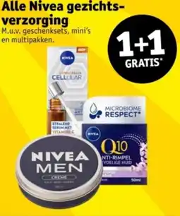 Kruidvat Alle Nivea gezichts verzorging aanbieding
