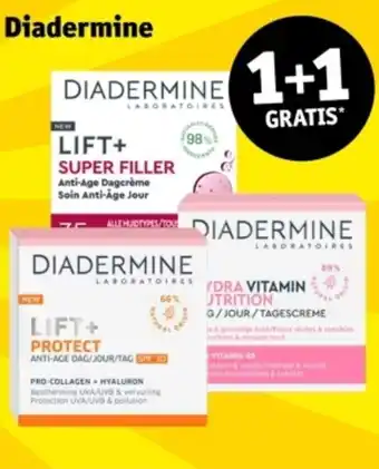 Kruidvat Diadermine aanbieding