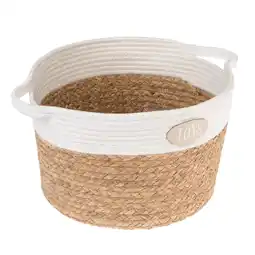 Zooplus Modern Living Opbergmand voor Speelgoed Florence Ø 37 x H 23 cm voor katten aanbieding