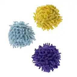Zooplus 3x TIAKI pompom ballenset met kattenkruid kat aanbieding