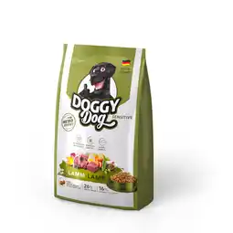 Zooplus Voordeelpakket: 2x1kg Doggy Dog Sensitive met lam droogvoer voor honden aanbieding