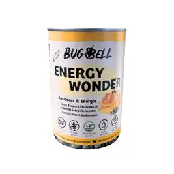 Zooplus Voordeelpakket: 24x400g BugBell Energy Wonder Adult Pompoen, Banaan & Chiazaad natvoer voor honden aanbieding