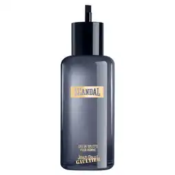 Parfumerie Jean Paul Gaultier Scandal pour Homme 200 ml Eau de Toilette Flacon Navulling aanbieding