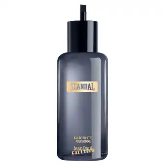 Parfumerie Jean Paul Gaultier Scandal pour Homme 200 ml Eau de Toilette Flacon Navulling aanbieding