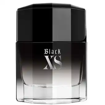 Parfumerie Paco Rabanne Black XS pour Homme 100 ml Eau de Toilette Spray aanbieding