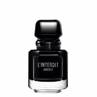 Parfumerie Givenchy L'Interdit Absolu 35 ml Eau de Parfum Intense Spray aanbieding