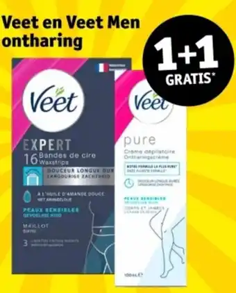 Kruidvat Veet en veet men ontharing aanbieding