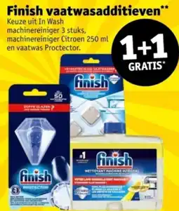Kruidvat Finish vaatwasadditieven aanbieding