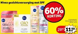 Kruidvat Nivea gezichtsverzorging met spf aanbieding