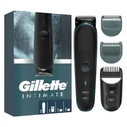 Bol.com Gillette Intimate - Trimmer I5 - SkinFirst Intieme Zone Trimmer Voor Mannen - Waterbestendig aanbieding