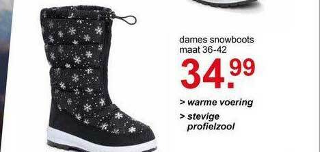 Dames Snowboots aanbieding bij Scapino