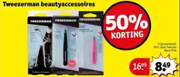 Kruidvat Tweezerman beautyaccessoires aanbieding