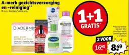 Kruidvat A merk gezichtsverzorging aanbieding