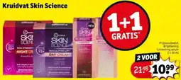 Kruidvat Kruidvat Skin Science aanbieding