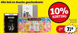 Kruidvat Alle bad en douche geschenksets aanbieding
