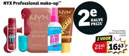 Kruidvat Nyx professional make up aanbieding