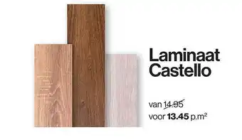 Roobol Laminaat Castello aanbieding