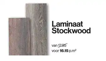 Roobol Laminaat Stockwood aanbieding