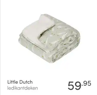 Baby & Tiener Little Dutch ledikantdeken aanbieding