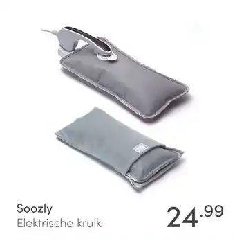 Baby & Tiener Soozly Elektrische kruik aanbieding